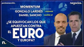 ¿Se equivocan los que apuestan contra el euro y Europa?