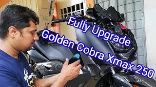 Yamaha x-max 250 fully modified ||  xmax 250 fully Upgrade