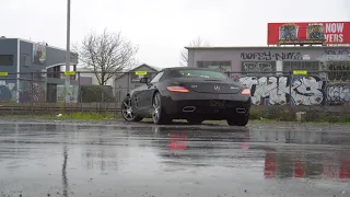 2012 Mercedes Benz SLS AMG #justarrived