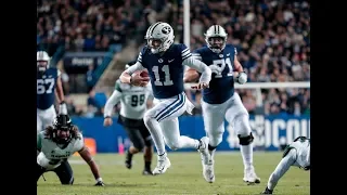 BYU vs Hawaii 2018