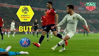 But Juan BERNAT (11') / LOSC - Paris Saint-Germain (5-1)  (LOSC-PARIS)/ 2018-19