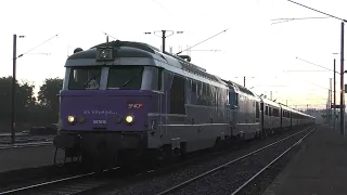 Trains spéciaux SNCF 2022