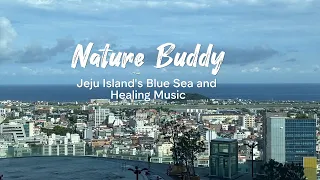 제주도의 푸른 바다와 힐링 음악 Jeju Island's Blue Sea and Healing Music, classical music for relaxation, 스트레스 해소