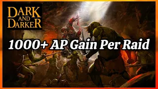 Get 1000+ AP Per Run Easy | Rank Up Fast In Dark and Darker