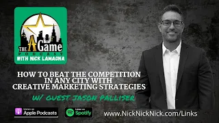 Jason Palliser: How To Beat The Competition In Any City With Creative Marketing Strategies