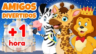 Amigos Divertidos - Giramille +1 Hora | Desenho Animado Musical