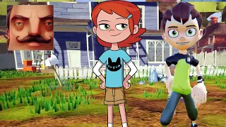 Hello Neighbor - My New Neighbor Ben 10 Gwen Tennyson Act 1 Gameplay Walkthrough