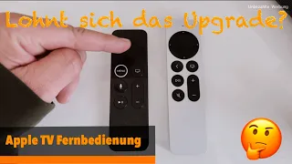 Neue Apple TV Remote / Fernbedienung 2021 im Kurztest! Lohnt sich ein Upgrade? 🤔