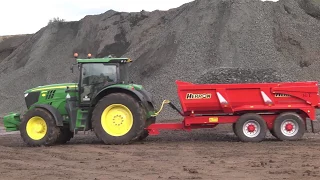 GRASSMEN TV AND HERRON H2 DUMP TRAILERS