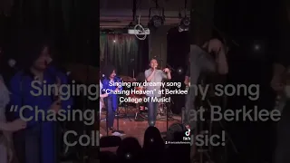 Full video is now uploaded! #music #tiktok #singer #concert #berklee #live #ballad #foryou #song