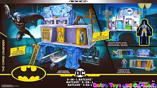 Batman DC Batman 3-in-1 Batcave Mission Playset Commercial Retro Toys and Cartoons