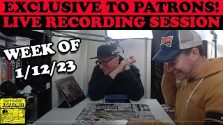 Exclusive to Patrons. Our Livestream Behind the Scenes Recording for the Week of 1.5.2023