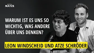 Atze Schröder und Leon Windscheid (2023) – Warum ist es uns so wichtig, was andere über uns denken?