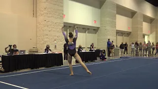 SrB Laci Keck, JPAC | L10 Floor 2021 National Championships