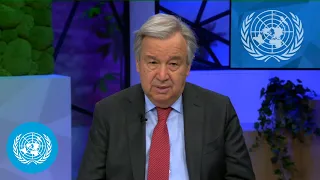 António Guterres (UN Secretary-General) on International Mother Earth Day 2022