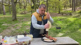 ШАШЛИК 🔥 💯🥩🐷!!!  2 види маринування в одному відео!!!!