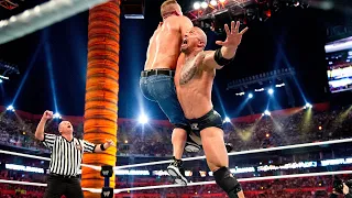 The Rock vs. John Cena rivalry: WWE Playlist