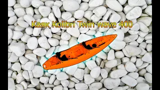 Каяк Kolibri Twin wave 400: ключевые моменты