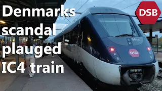 A trip on denmarks scandal plauged IC4 train | Trip report | DSB Danish state railway