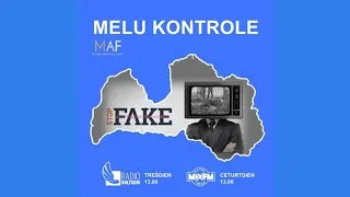 Melu kontrole – mediju eksperte Gunta Lidaka