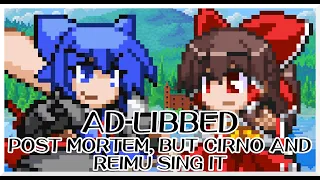 Ad-Libbed - Post Mortem [Touhou Mix] / but Cirno and Reimu sing it - Friday Night Funkin' Covers