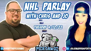 Free NHL Parlay For Today 4/12/22 NHL Pick & Prediction NHL Betting Tips