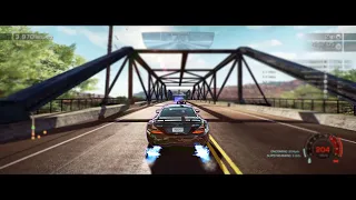 Need For Speed Hot Pursuit Remastered - Close Race - AMG V12