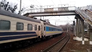 ЧС4 з поїздом 749 Київ - Ужгород - Відень