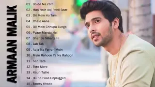 Best of Armaan Malik Songs| Latest Bollywood Romantic Songs of Armaan Malik