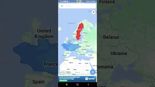 the true size of #mongolia #yt shorts #shorts