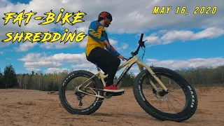 Shredding the Trails with the Fat Bike • Trail Riding Exploration - Adventures | Oak Ridges Corridor