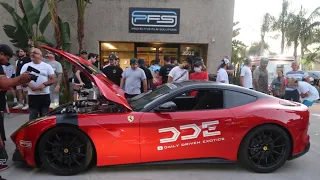 DDE ‘s Twin turbo Ferrari F12 reveal / the return of DDE to the USA!