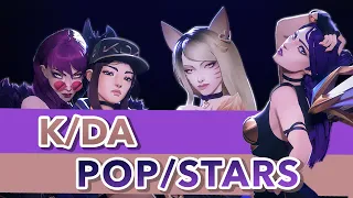 K/DA - POP/STARS POLSKI COVER