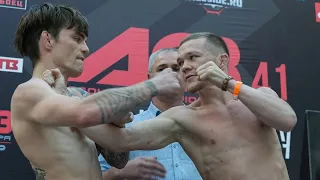 Эд Артур vs. Петр Ян | Ed Arthur vs. Petr Yan | ACB 41 - Path to Triumph