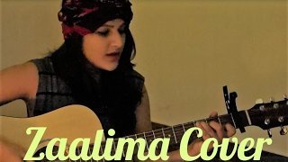 Zaalima - RAEES | Arijit Singh | Harshdeep Kaur | Cover by Kanishka Sharma