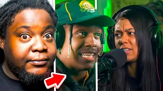 BARS FOR DAYS! The Concrete Cypher: Lil Yachty, Draft Day, DC2TRILL, Camo! & Karrahbooo REACTION!