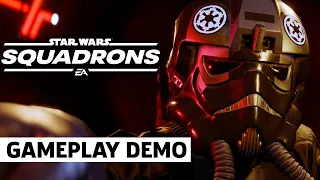 Star Wars Squadrons - Official Gameplay Reveal