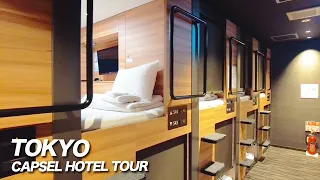 6 recommended capsule hotel tours in Tokyo