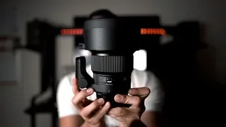 The Best SIGMA LENS 105mm f1.4 Art Lens (Bokeh King)