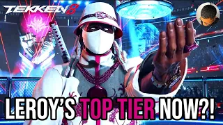 These Leroy Buffs Are HITTING! Tekken 8 “Leroy” Ranked Matches