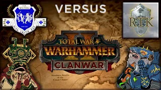 Битва кланов | VM vs RTK | Total War: Warhammer II | Формат 2х2 | Битва 2