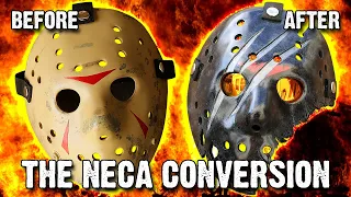 The NECA to Savini Jason Mask Conversion DIY