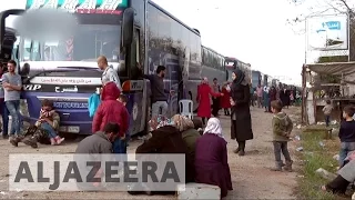 Syria: Many killed as blast hits evacuation convoy in Aleppo