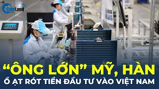 Hàng loạt "ông lớn" sản xuất chip Mỹ, Hàn ồ ạt đầu tư vào Việt Nam | CafeLand
