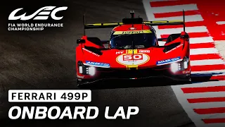 The Ferrari 499P Hypercar attacks the Portuguese Rollercoaster! I 2023 FIA WEC 6 Hours of Portimão