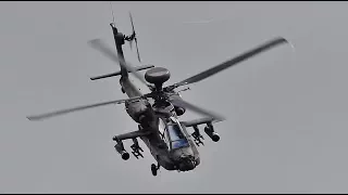 The Apache AH1  Cosford Air show 2017