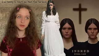 trans girl's reaction to Inbred by Ethel Cain