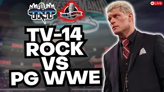 The Rock Wants To Be TV-14 vs PG WWE Locker Room, The BIG Spending Habits of Tony Khan | TNT Ep. 40