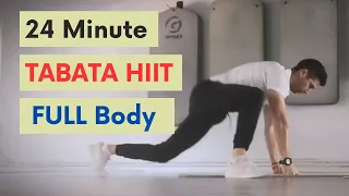 24 MINUTE TABATA HIIT FULL BODY | 24 Minute Tabata Workout