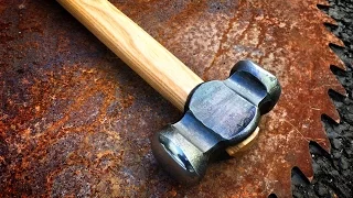 How to Forge a Rounding Hammer